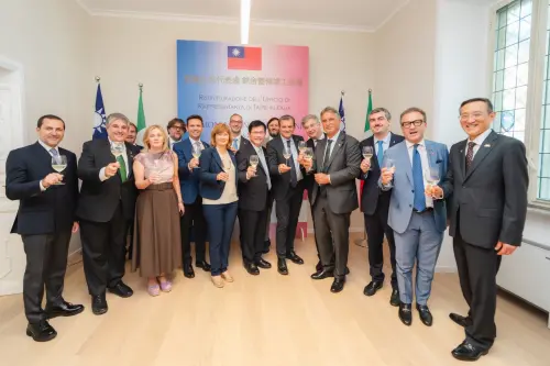 林佳龍訪義大利　推動台義合作文化交流
