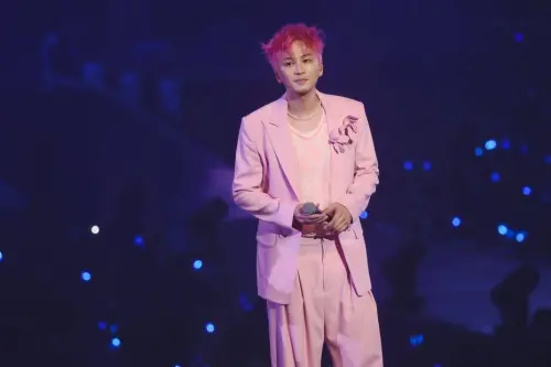 ▲男團Energy成員書偉（如圖）今（2）日送父親最後一程，他表示一切圓滿，將歸隊好好工作和生活。（圖／相信音樂提供）