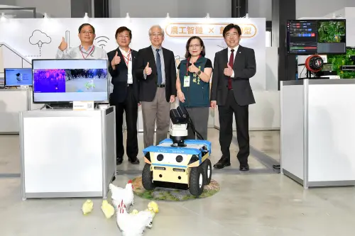 ▲論壇同步舉辦「機器人與無人機產業特展」，由工研院攜手產業鏈夥伴展出最新成果，呈現從關鍵零組件到應用的完整布局。（圖／工研院提供）