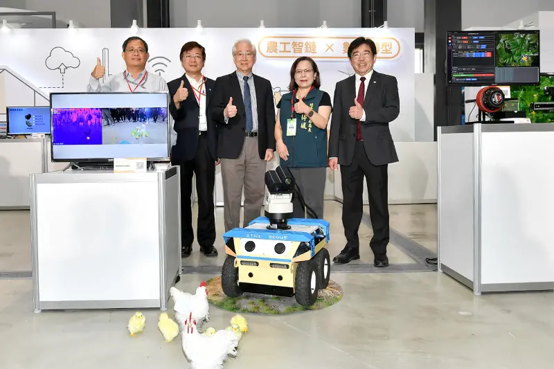    ▲論壇同步舉辦「機器人與無人機產業特展」，由工研院攜手產業鏈夥伴展出最新成果，呈現從關鍵零組件到應用的完整布局。（圖／工研院提供）  