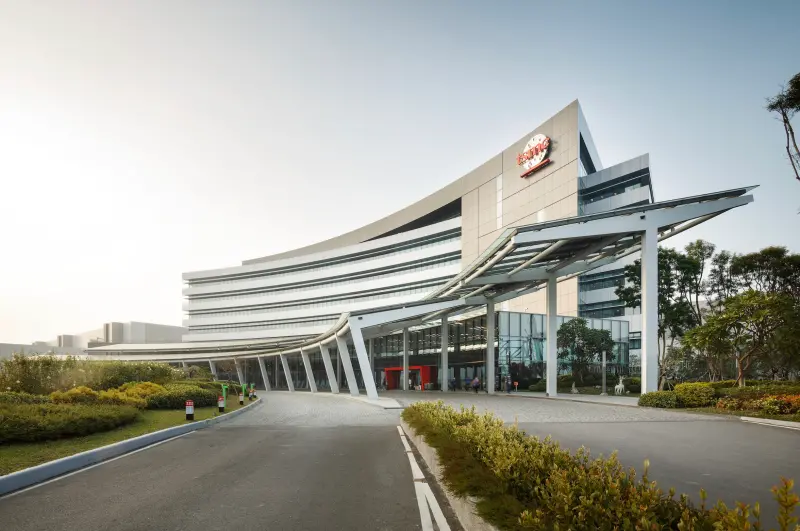 ▲台積公司南科晶圓十八廠（圖／台積電提供）