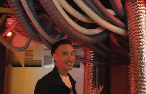 ▲王陽明（如圖）認為女兒Katiya遲早會知道爸爸是個明星。（圖／摘自IG@sunnyboyyy）