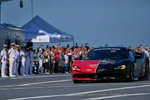 ▲巴羅內表示，挑戰極限最重要的就是專注力。（圖／美聯社／達志影像）