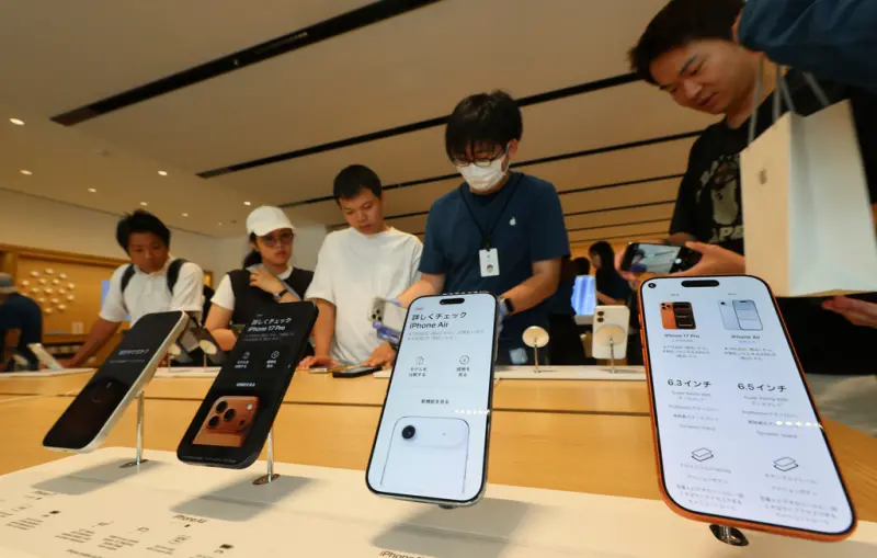 iPhone 17開賣！日本民眾最青睞「哪一款」？2大家電量販店完售