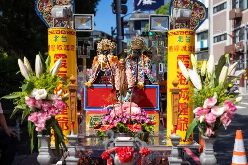 ▲10/4至10/19邀請霞海城隍廟神明來林園駐駕祈福