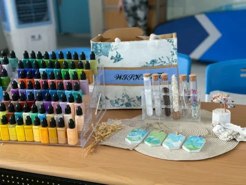 ▲「樓檯情緣」各樣多元手作體驗活動等你來參加