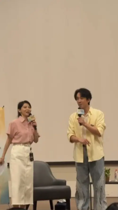 ▲陳漢典在講座中霸氣說吳宗憲的200萬全給Lulu。(圖／翻攝自Threads）