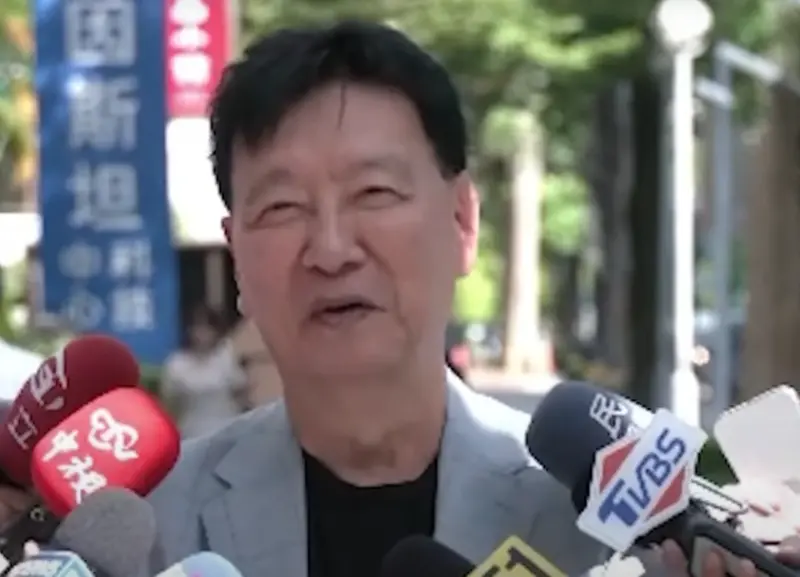 ▲趙少康：鄭用副主席位換支持，詹江村嗆辭職。（圖／翻攝畫面）