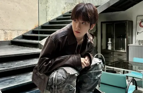 ▲伯賢只當了三個月練習生就被選入出道組。（圖／伯賢IG@baekhyunee_exo）