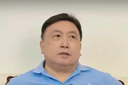 ▲王晶（如圖）批評曾合作的溫兆倫，被他留言反嗆要積點口德，兩人過去沒有太大的仇怨，現在卻鬧得不愉快。（圖／摘自 晶哥講實話 YT）