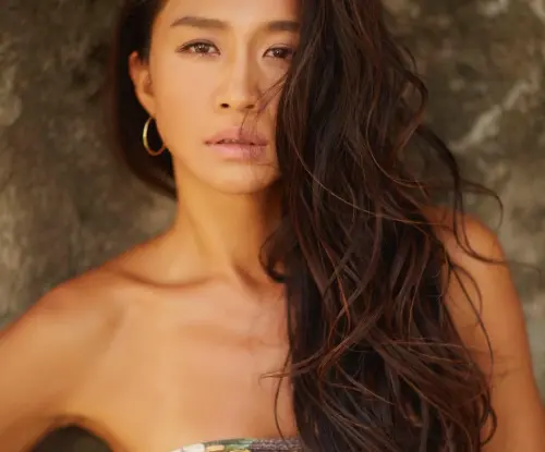 ▲福本幸子為日台混血的女演員，曾在台灣拍過偶像劇。（圖／翻攝福本幸子臉書）