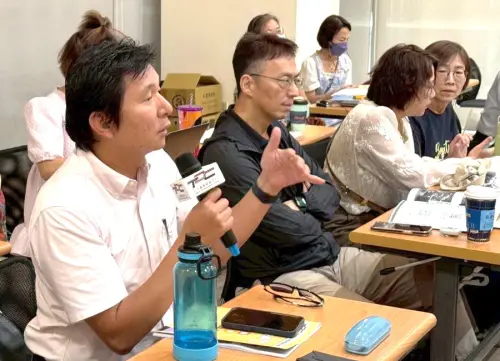 ▲勞動部勞動力發展署高屏澎東區分署人才資源發展中心舉辦人才發展倡議活動，與會學員認真學習。(圖／勞動部高屏澎東區分署提供)