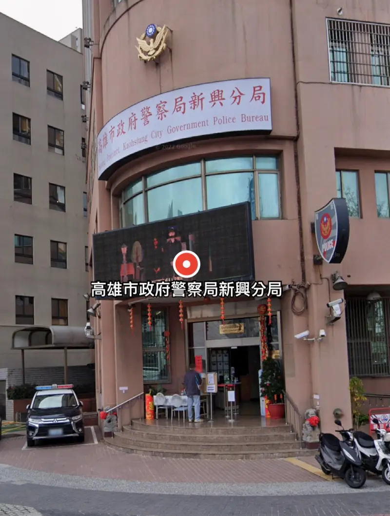 ▲ 高雄一名51歲二線二星警官疑因身體不適返家休養，翌日被發現身亡。（圖／翻攝Google Map）