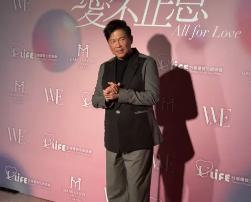 直擊／昔91公斤曾國城暴瘦露面！不知吳姍儒《一字千金》收攤傳聞
