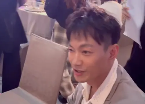 ▲威廉的閃兵風波，到現在都還讓網友無法接受，他對於媒體提問也不敢輕易答覆。（圖／記者蘇詠智攝）