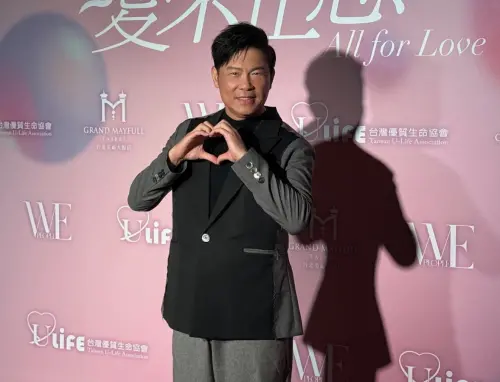 ▲曾國城透露體重會讓人變遲鈍，對於《一字千金》今年未能入圍金鐘獎感到可惜。（圖／記者蘇詠智攝）