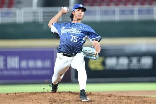 中職／陳鐿中一軍初先發隊友守備不幫忙　前次登板遭兄弟震撼教育
