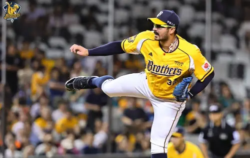 ▲羅戈去年效力富邦悍將，本季轉戰中信兄弟，以防禦率1.84奪下聯盟防禦率王。（圖／中信兄弟提供）