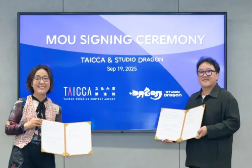 淚之女王推手看好台灣IP　打造台韓混血浪漫喜劇
