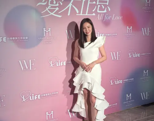 ▲曾馨瑩每年都至少捐出200萬的善款，展現支持公益的熱情。（圖／記者蘇詠智攝）