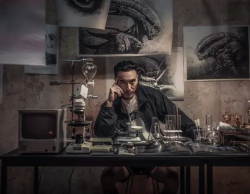 王陽明成Lulu、陳漢典婚禮迷因哏！大方獻祝福　接女兒遲到被告狀
