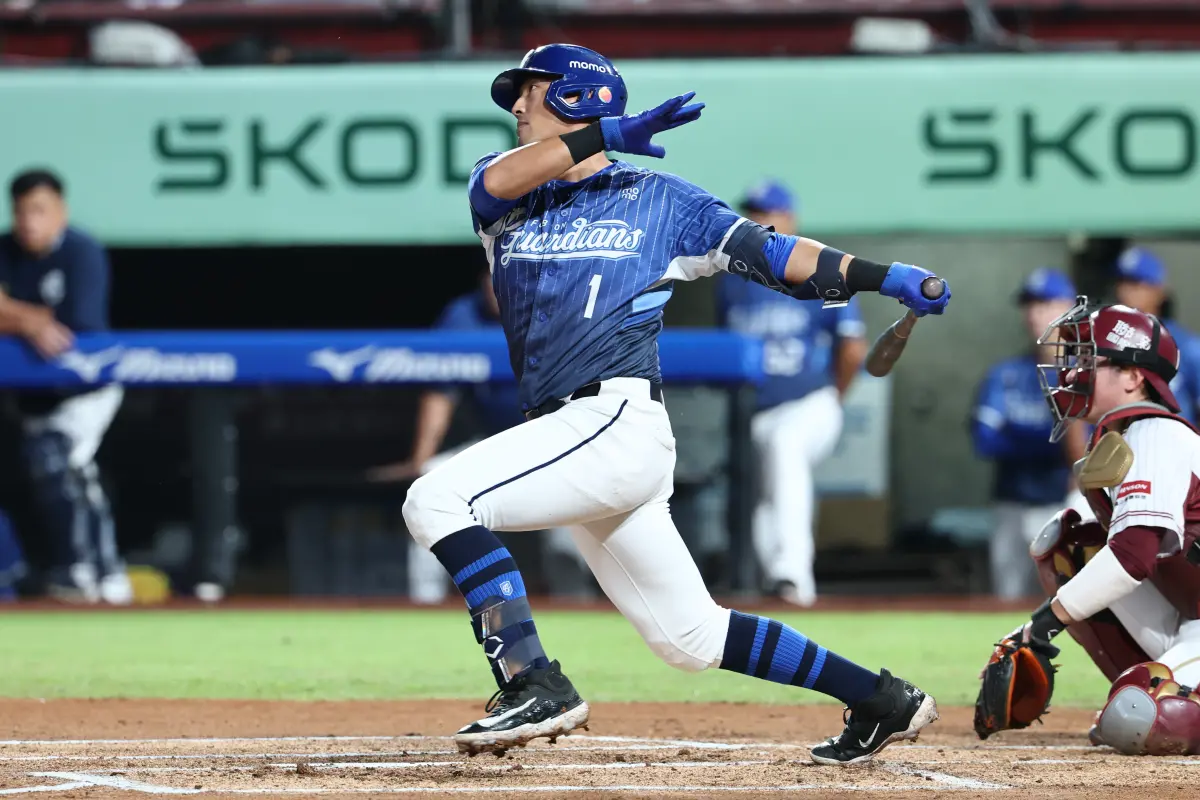 ▲富邦悍將林哲瑄今日重返一軍，不過打線受到威能帝壓制，最終以2：6落敗，刷新客場最多敗紀錄。（圖／富邦悍將）