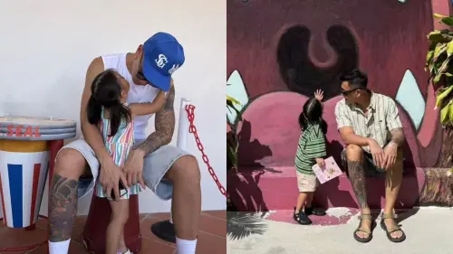 ▲瘦子罕見曬娃，掀起熱烈討論。（圖／瘦子 Threads @mjfeso）