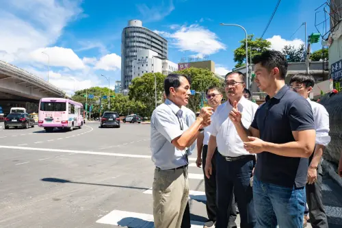 公館圓環拆除、填平地下道　蔣萬安曝最新進度：安全不能再等待
