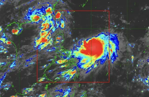 菲律賓警告樺加沙恐成超級颱風　本週末起豪雨強風直撲呂宋北部
