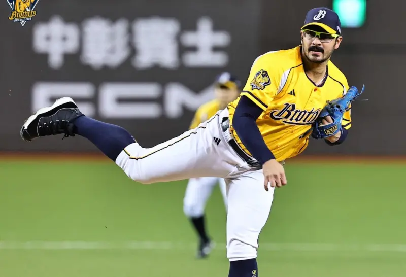 ▲中信兄弟王牌羅戈今日扛起與樂天桃猿「天王山」之戰第2戰。（圖／中信兄弟提供）