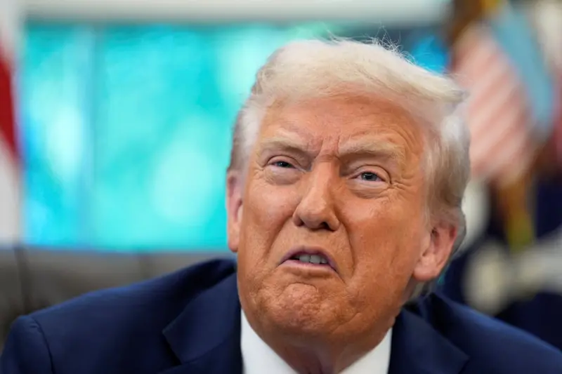 ▲美國總統川普（Donald Trump）2日簽署行政備忘錄，正式宣布與被列為恐怖組織的販毒團體「處於非國際性武裝衝突」。（圖／美聯社／達志影像）