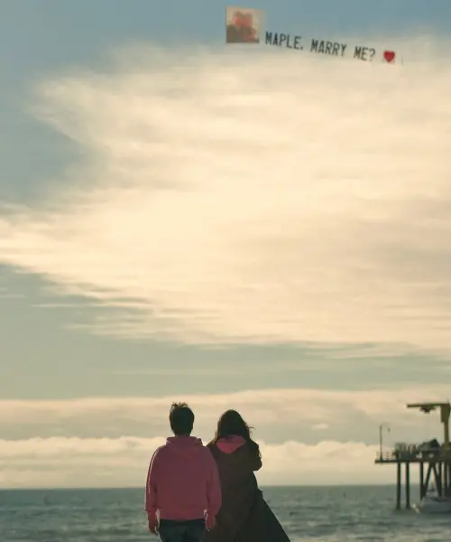 ▲方力申（左）2025年西洋情人節當天宣布與葉萱（右）結婚，隨後在不久後也公開葉萱懷孕消息。（圖／翻攝自方力申IG@alexfongliksun）