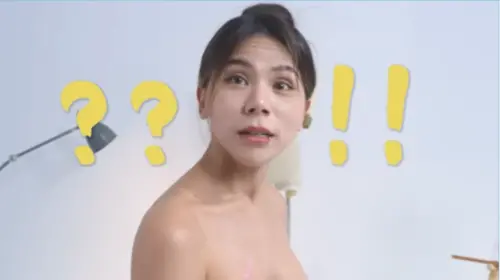 蕾菈隆乳裸上身拍片！粉嫩身材、現場畫面曝光　網問：我看了什麼
