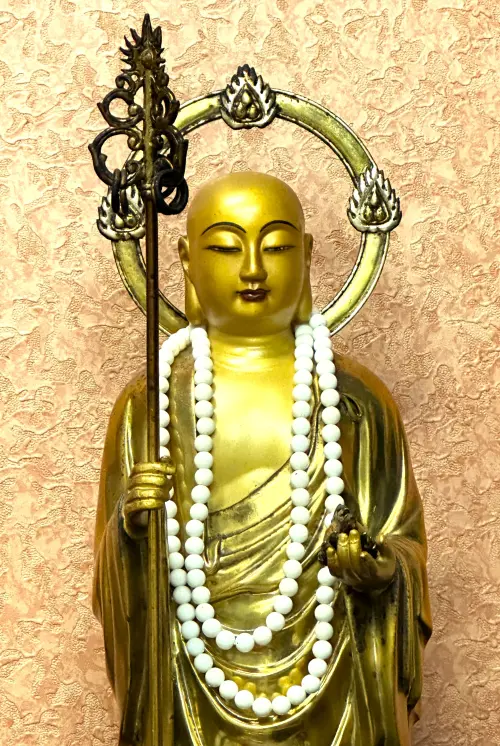 ▲地藏王菩薩並不是「陰神」，主祀的廟宇是正神大廟。（圖／楊登嵙提供）