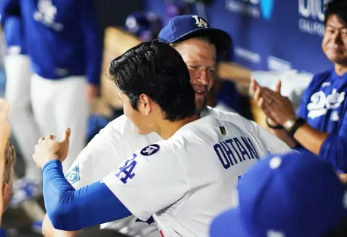 克蕭宣告引退淚點滿滿！大谷翔平罕見站後方　球迷：這畫面太特別
