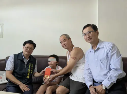 風災重傷小如康復返校　台南市府持續關懷送暖
