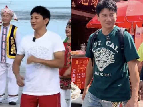 ▲吳奇隆（圖／翻攝自微博）