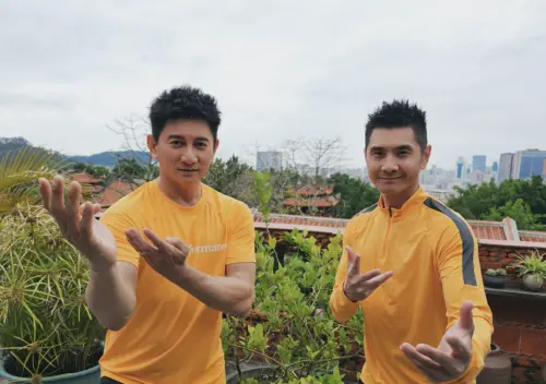 ▲吳奇隆（圖／翻攝自微博）