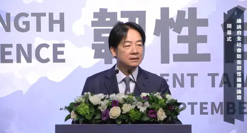 當賴清徳面喊「萊爾校長」影片曝！青鳥崩潰出征　他酸：突破大腸
