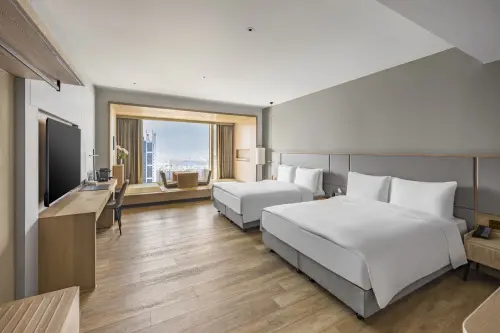 ▲承億集團旗下首間五星級「高雄承億酒店」曾獲「全台最美飯店」與「最美客房」等殊榮。（圖／承億酒店提供）