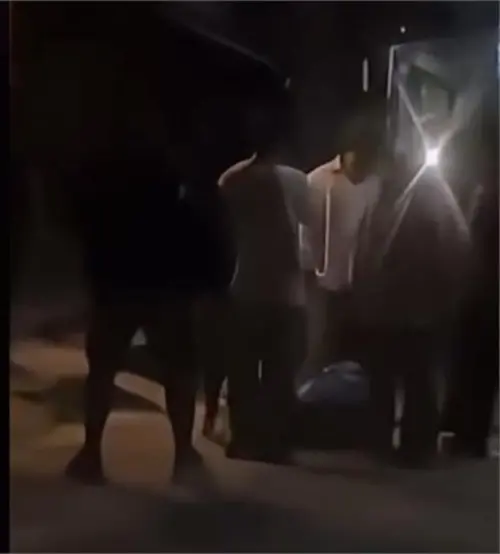 ▲于朦朧一逃脫，最後又被抓回去。（圖／翻攝自X）