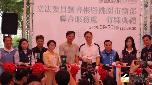 張善政到場挺！民眾黨2026桃園布局　黃國昌：黨內要選的人大爆滿
