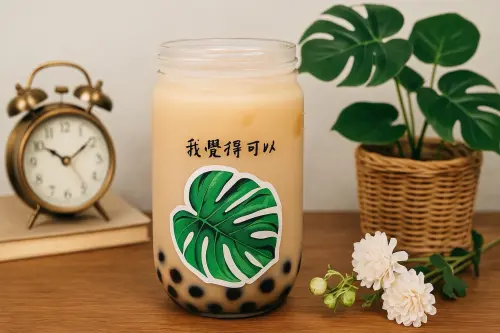 ▲2025高雄奶茶節今天登場，許多店家推出限定特調。（圖／高雄市觀光局提供）