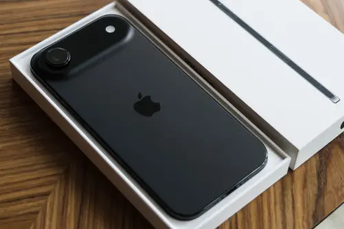 ▲iPhone Air。（圖／記者朱永強攝）