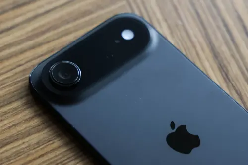 ▲iPhone Air。（圖／記者朱永強攝）