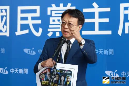 未獲邀辯論還沒氣消！卓伯源再嗆中天欺世盜名　要朱立倫不要包庇
