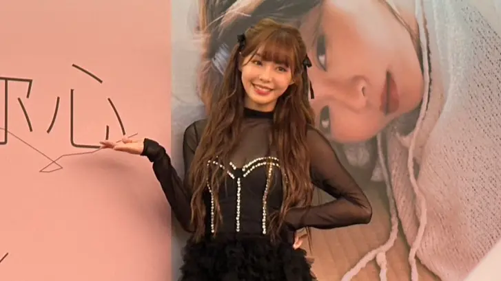 ▲樂天桃猿啦啦隊女神嘎琳（胡佳琳）深陷富商小三風波，本月16日宣告即將退出啦啦隊，對此其前團員、現任味全龍成員陳洛心（Yuri；如圖）今（20）日發聲，為嘎琳退團感到可惜，不過仍佩服對方很有勇氣！（圖／記者黃聖凱攝影）