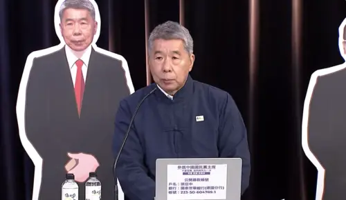 7800億軍購通過！張亞中酸：國民黨殺價能力比菜市場大媽還要差