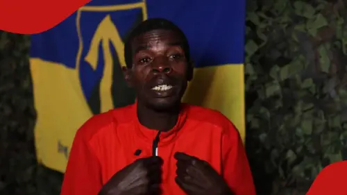 肯亞運動員淪俄軍砲灰！遭烏克蘭俘虜　家人傻眼：以為是出國比賽
