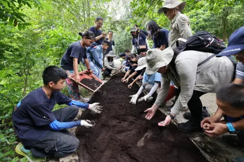 ▲獨角仙放養(圖／觀旅局提供2025.9. 20)
